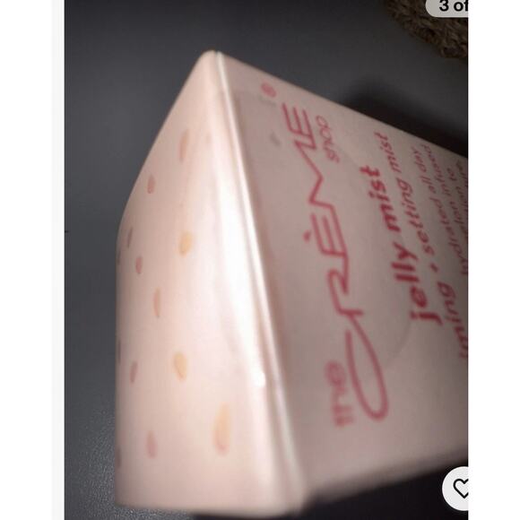 The Crème Shop Watermelon Jelly Mist Priming + Setting Spray 3.38 Fl Oz Sealed - Picture 3 of 3
